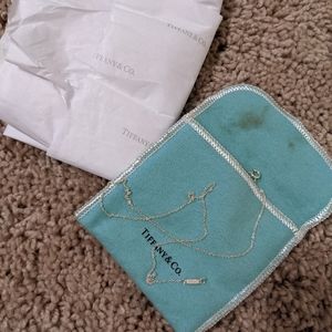 16" Tiffany & Co chain